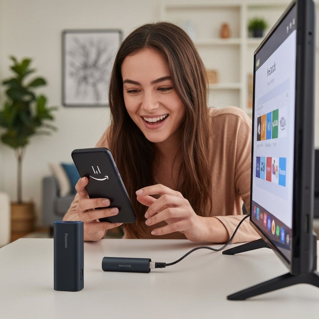 Setting Up IPTV on Fire Stick